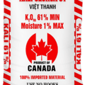 Red Potassium Chloride (Red MOP)