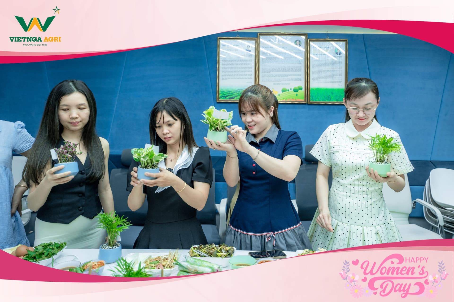 Viet Nga Fertilizer សូមអបអរសាទរទិវានារីអន្តរជាតិ 8 មីនា