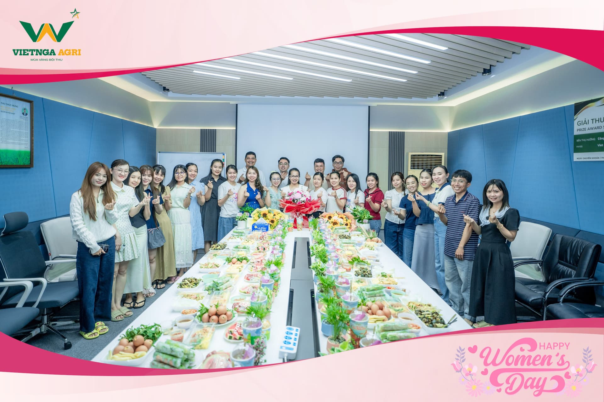 Viet Nga Fertilizer សូមអបអរសាទរទិវានារីអន្តរជាតិ 8 មីនា