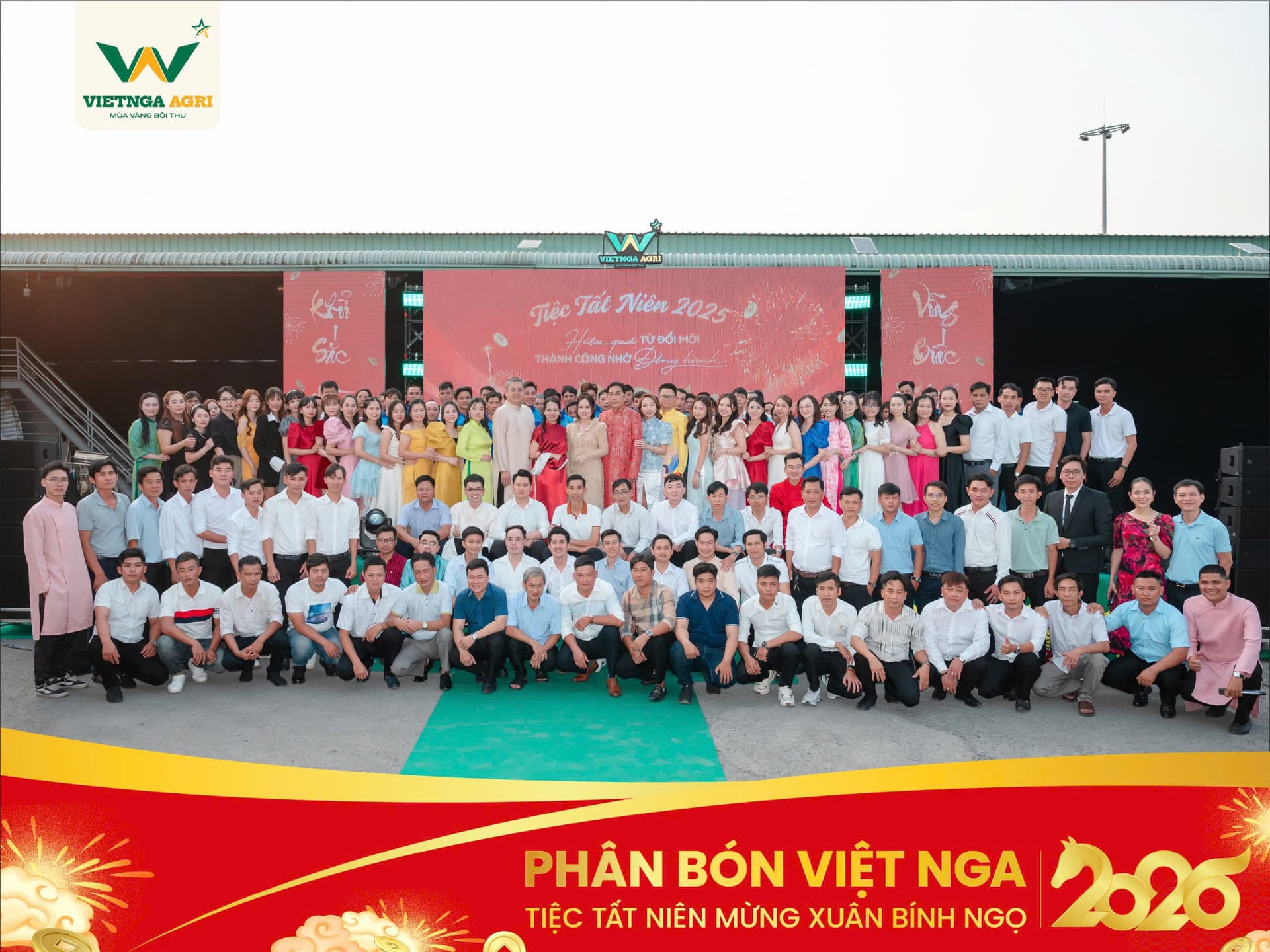 Tiệc Tất Niên 2025 – mừng xuân Bính Ngọ 2026 của Phân Bón Việt Nga