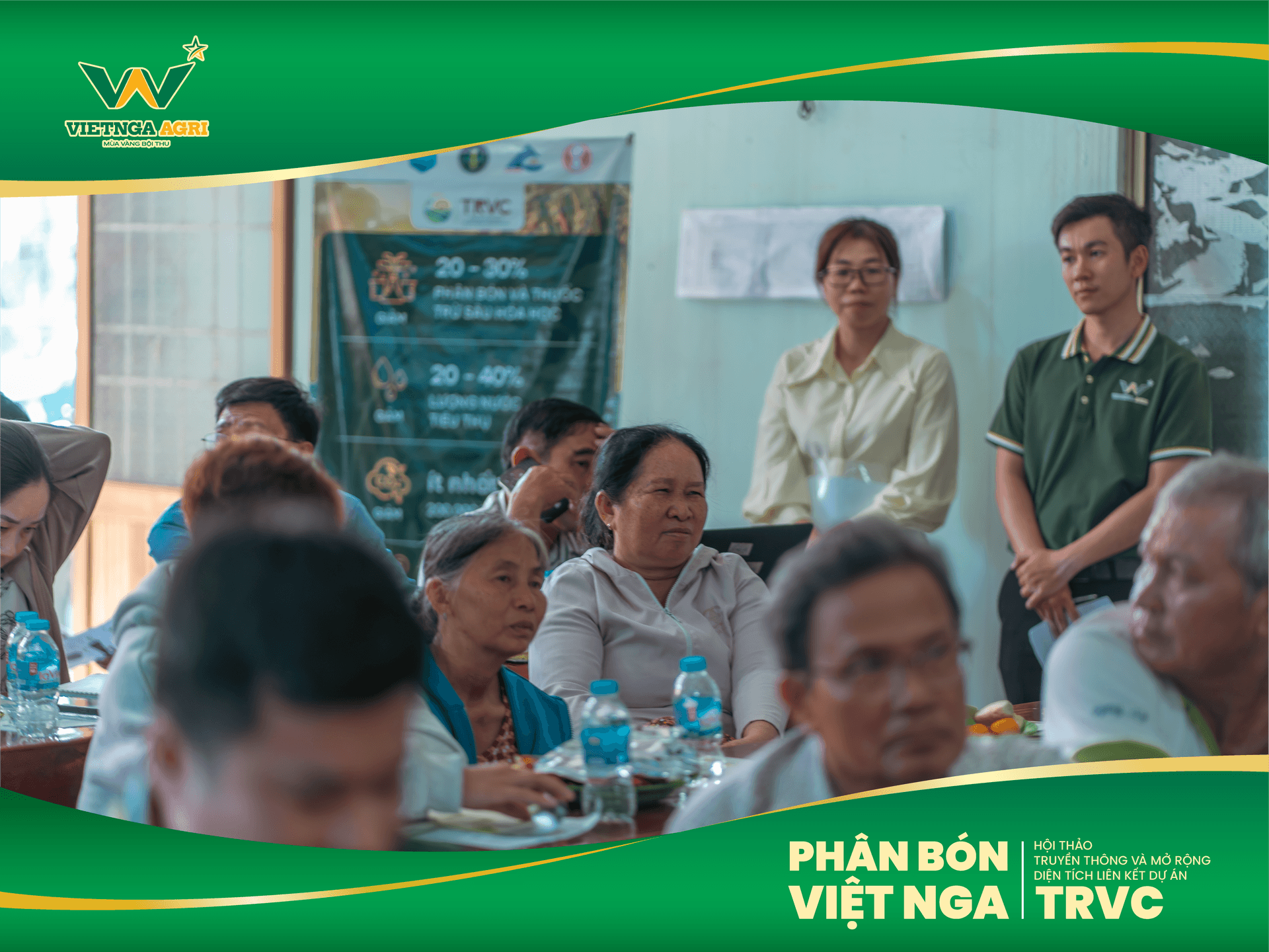 Viet Nga Fertilizer Holds Workshop to Promote the Development of the TRVC Project in Dong Thap Province