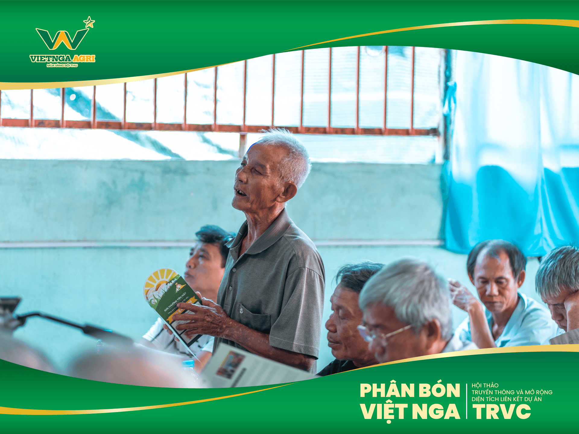 Viet Nga Fertilizer Holds Workshop to Promote the Development of the TRVC Project in Dong Thap Province