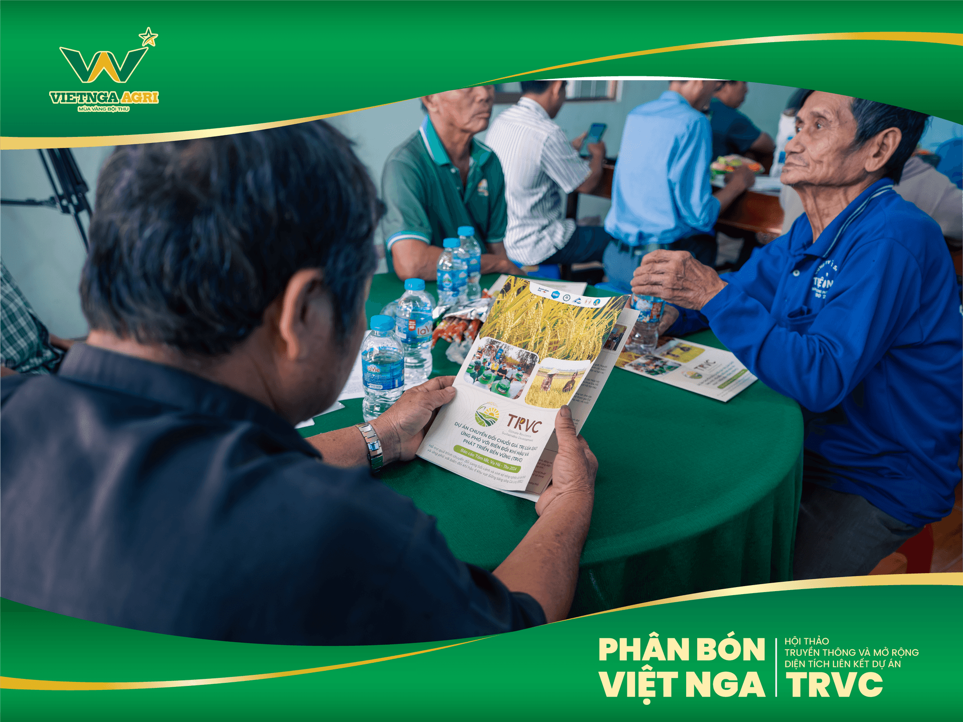 Viet Nga Fertilizer Holds Workshop to Promote the Development of the TRVC Project in Dong Thap Province
