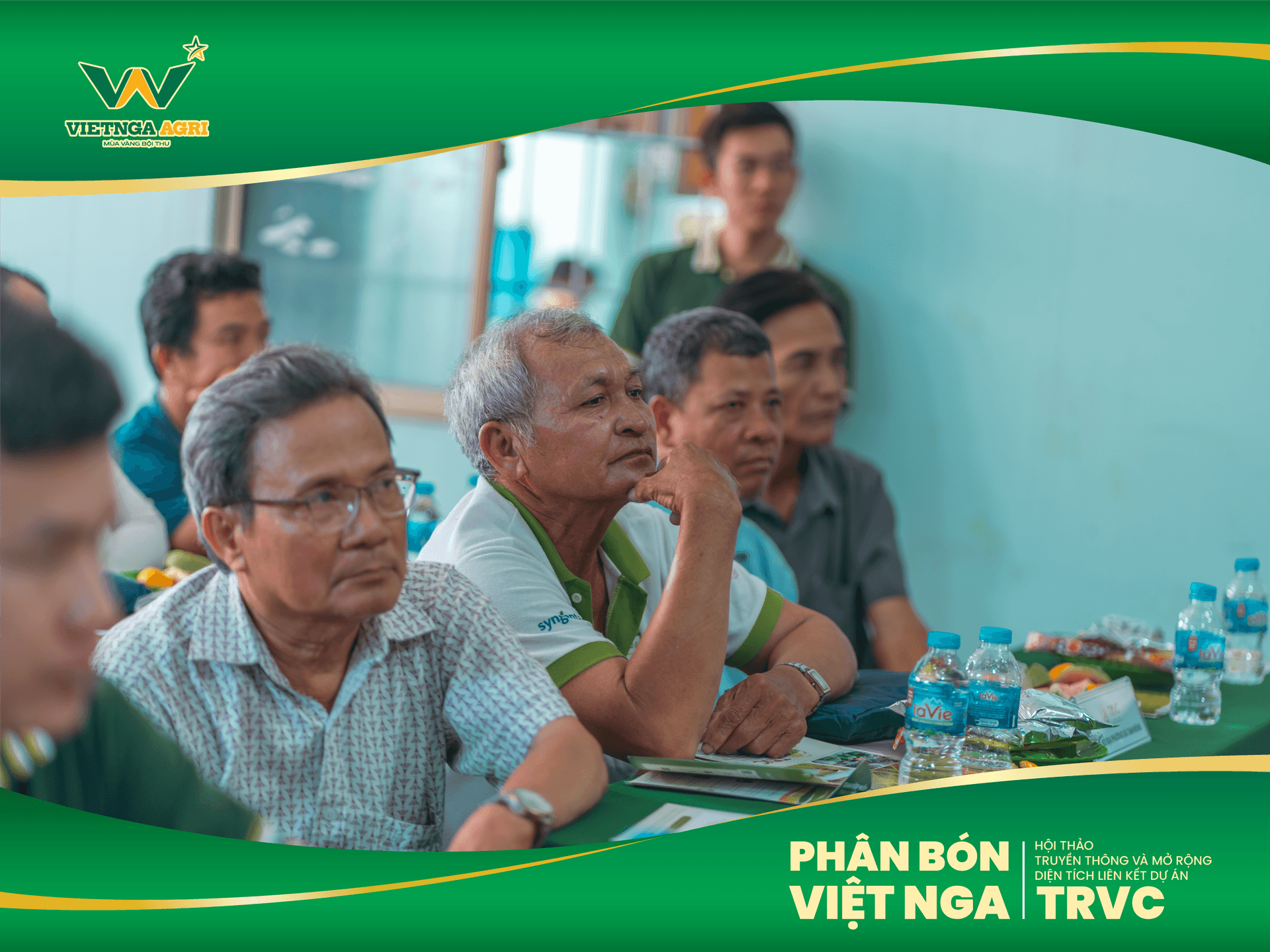 Viet Nga Fertilizer Holds Workshop to Promote the Development of the TRVC Project in Dong Thap Province