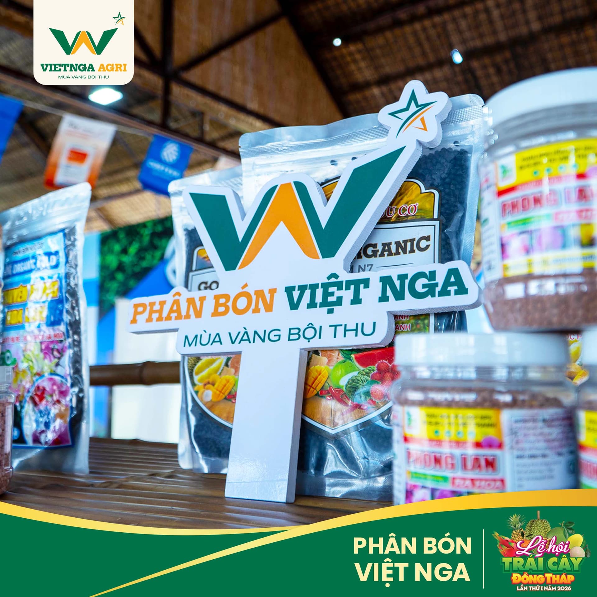 Viet Nga Fertilizer សូមថ្លែងអំណរគុណយ៉ាងជ្រាលជ្រៅចំពោះអតិថិជន និងដៃគូ