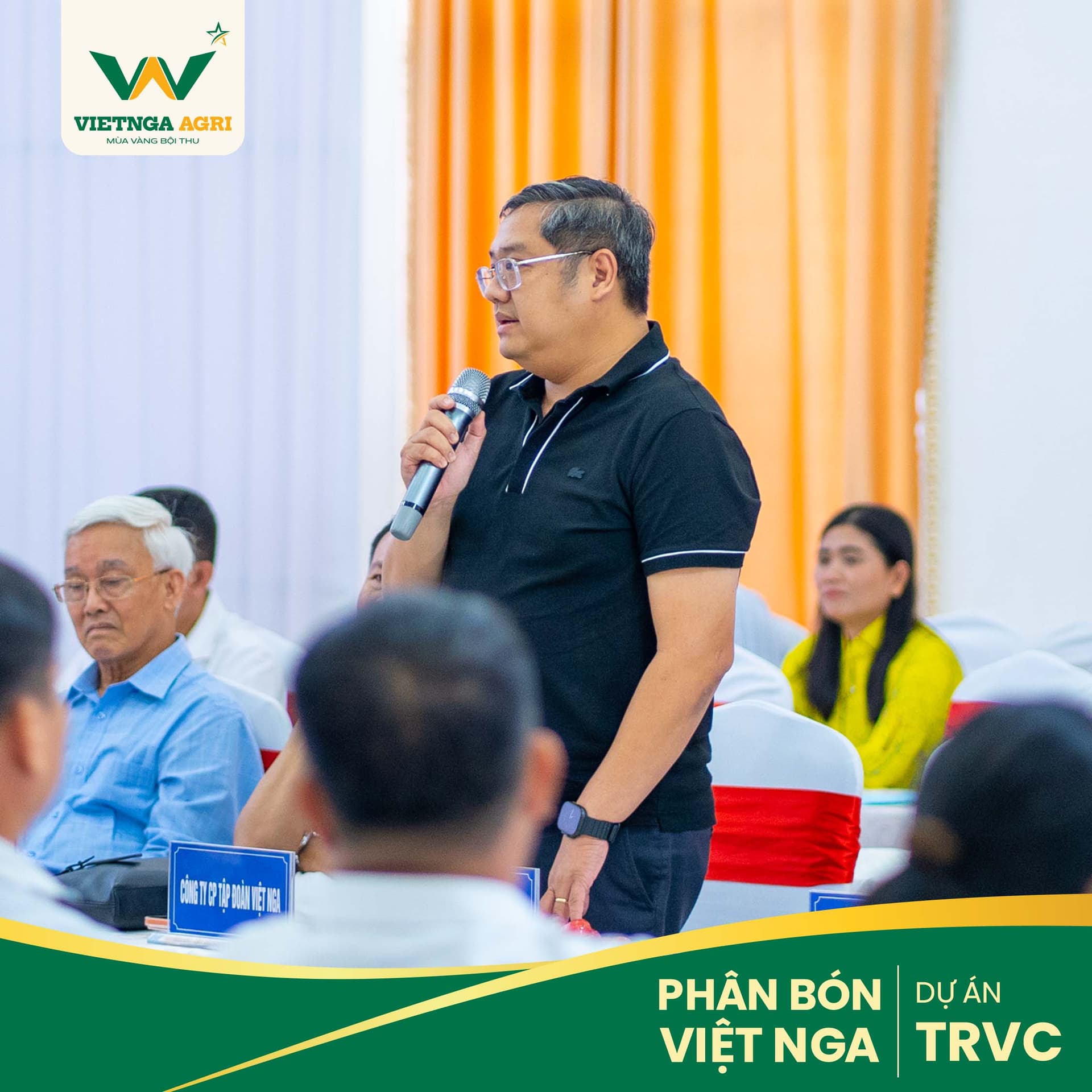 លោក Nguyen Tu Hung – អគ្គនាយករង Viet Nga Fertilizer ចែករំលែកបន្ថែមអំពីតួនាទី និងការរួមចំណែករបស់ Viet Nga Fertilizer ក្នុងក្របខ័ណ្ឌគម្រោង TRVC