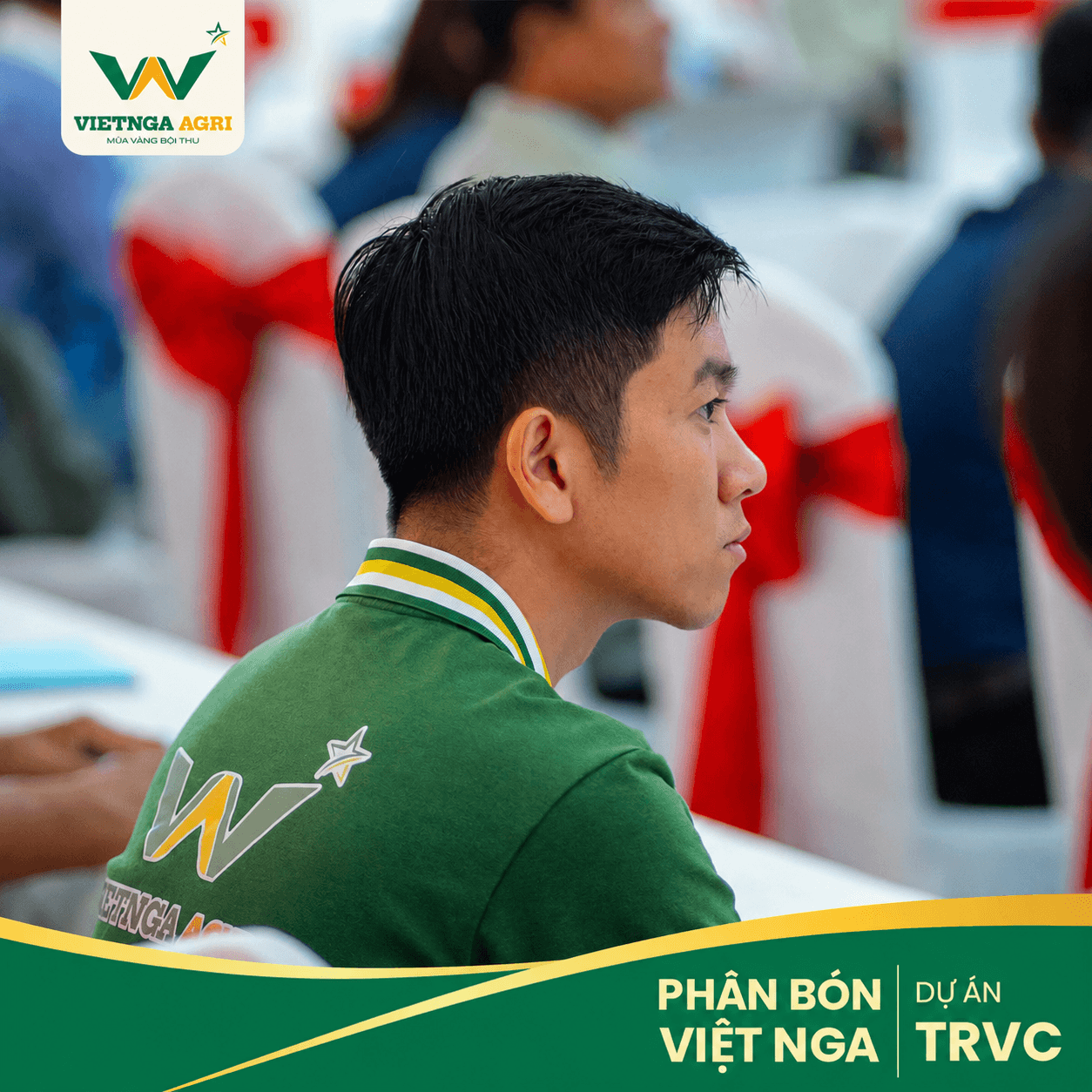 Viet Nga Fertilizer បន្តអមដំណើរគម្រោង TRVC ដើម្បីកសិកម្មបៃតង និងការអភិវឌ្ឍប្រកបដោយចីរភាព
