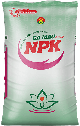 ជី NPK Ca Mau Gold 20-20-15