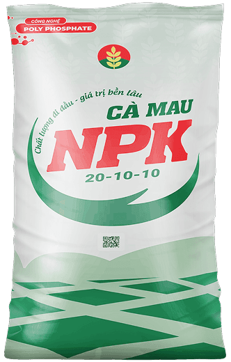 ជី NPK Ca Mau 20-10-10