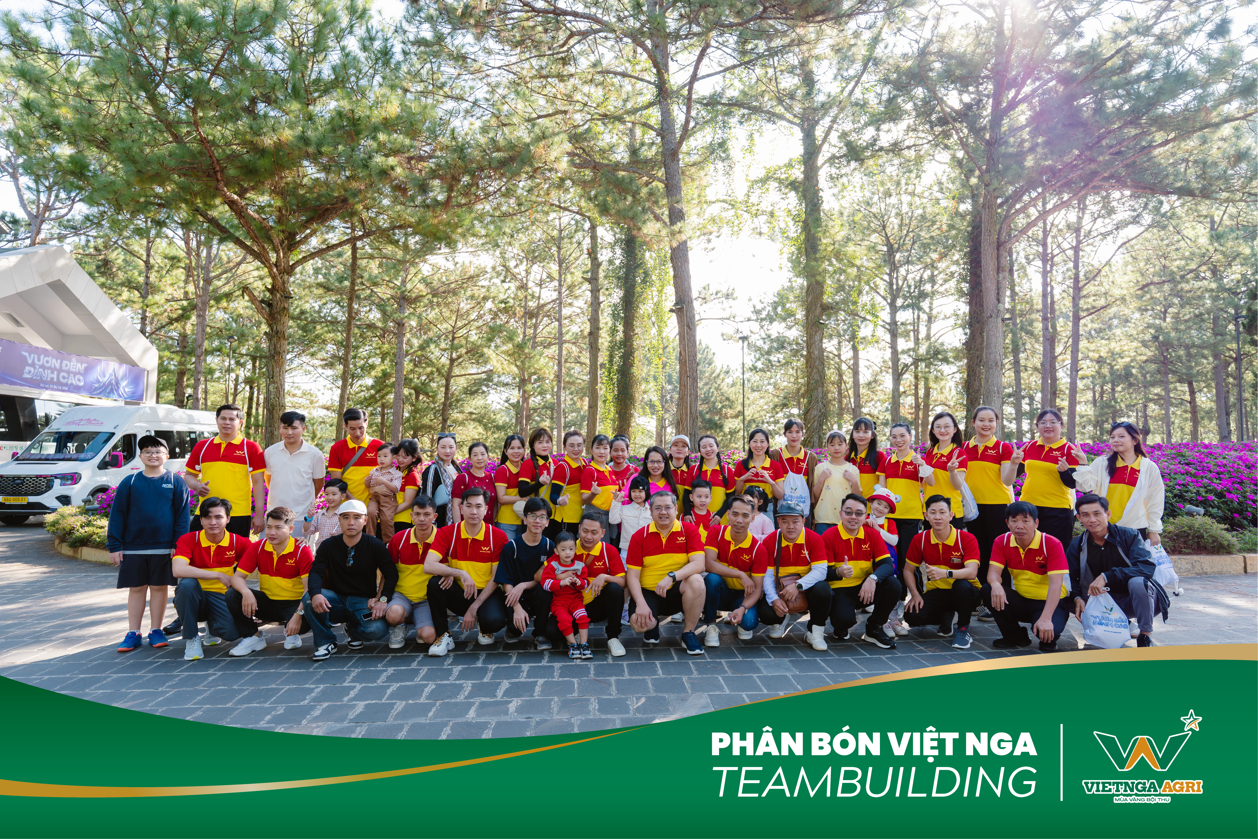 រួមដំណើរជាមួយ Viet Nga Fertilizer ឈានឡើងដល់កំពូលថ្មីៗ