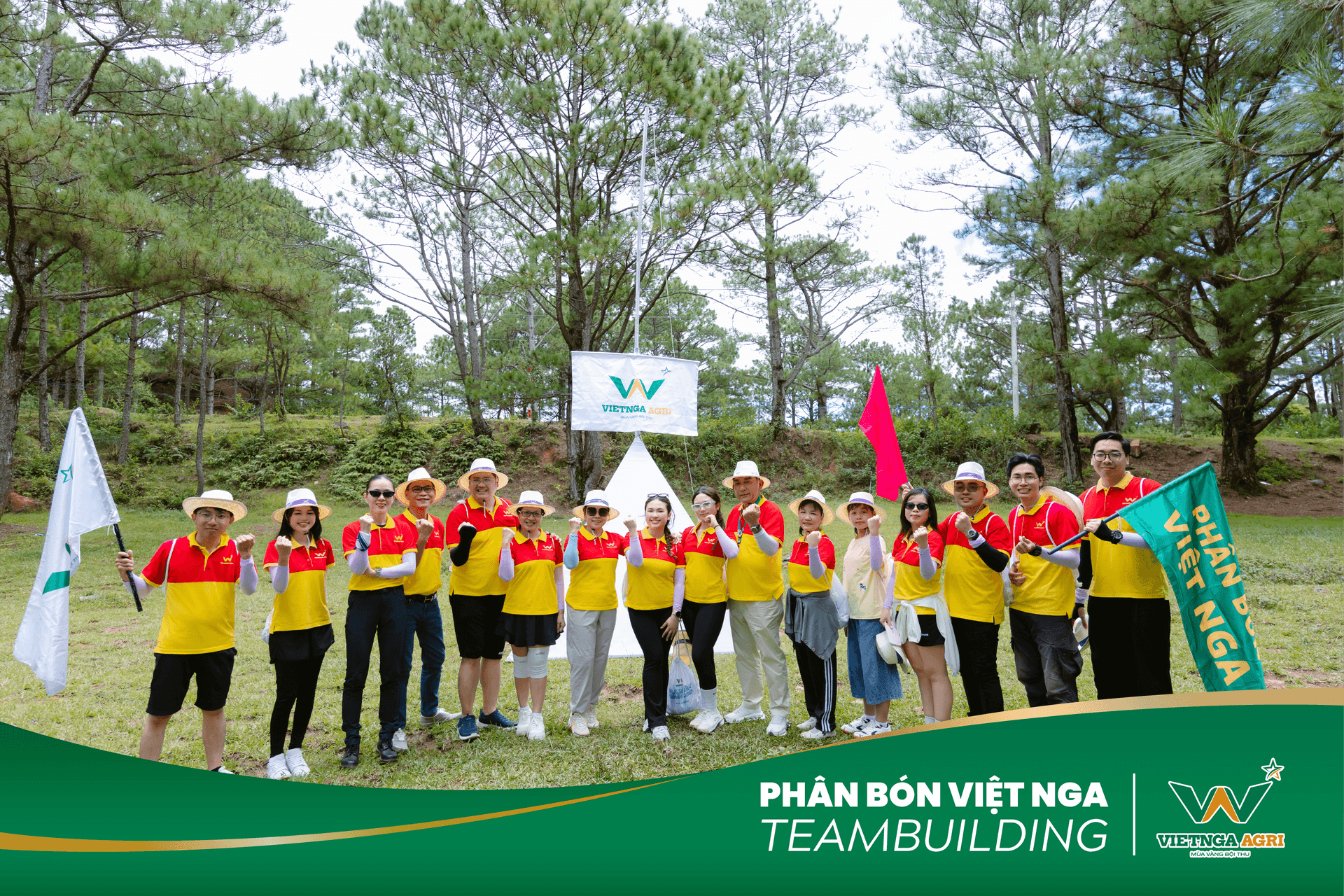 រួមដំណើរជាមួយ Viet Nga Fertilizer ឈានឡើងដល់កំពូលថ្មីៗ
