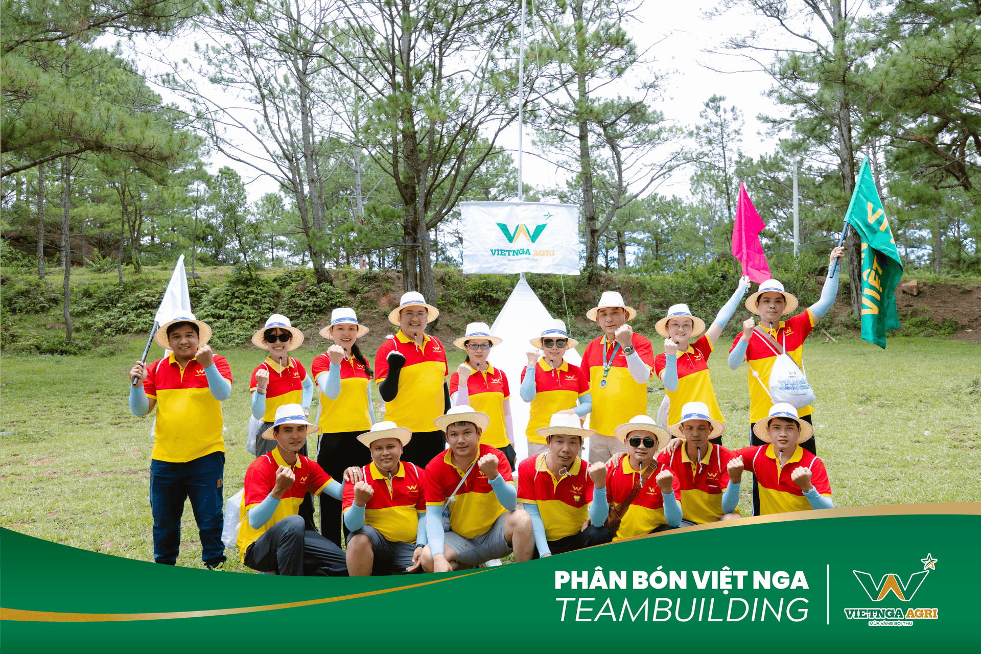 រួមដំណើរជាមួយ Viet Nga Fertilizer ឈានឡើងដល់កំពូលថ្មីៗ