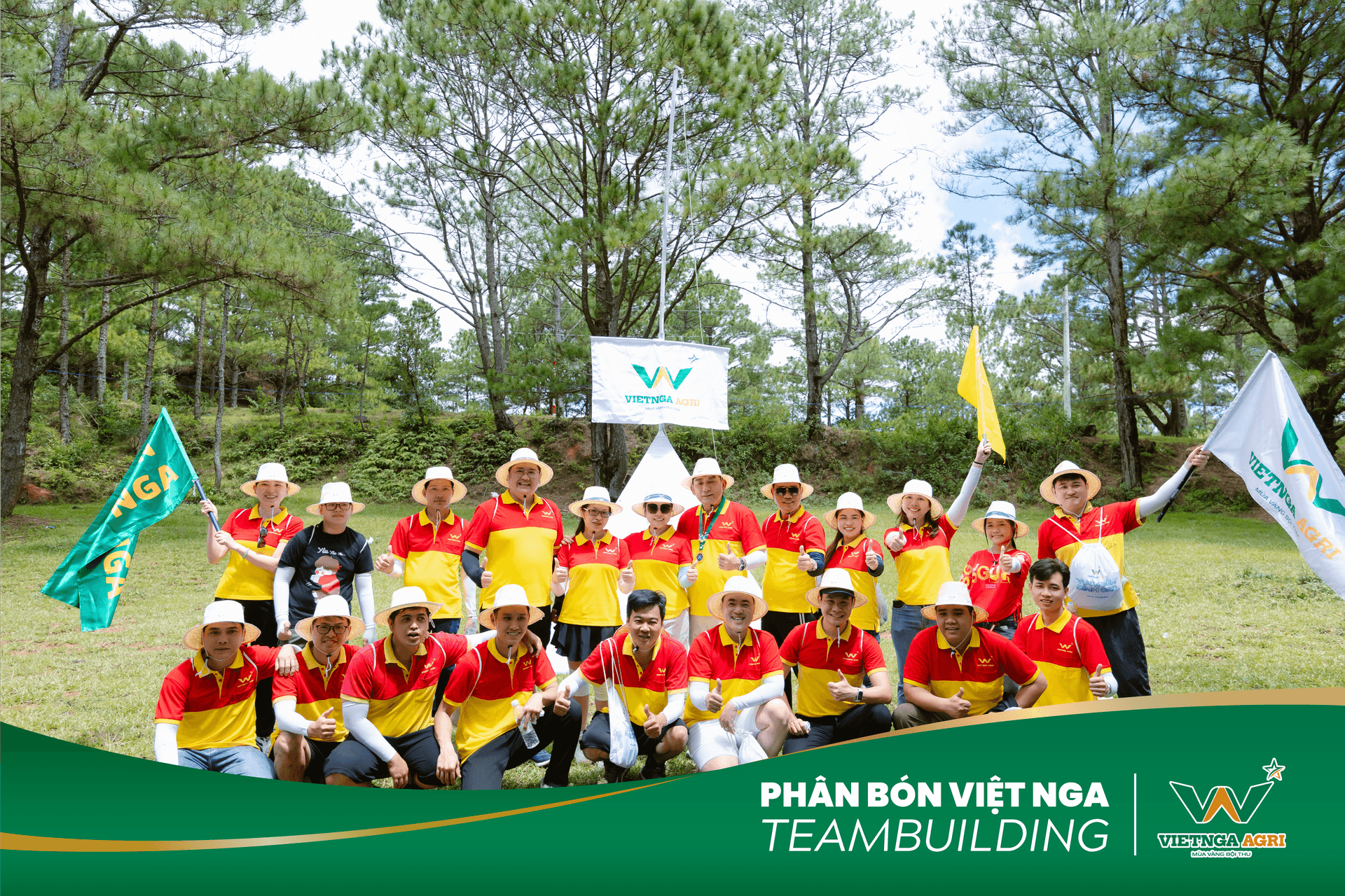 រួមដំណើរជាមួយ Viet Nga Fertilizer ឈានឡើងដល់កំពូលថ្មីៗ