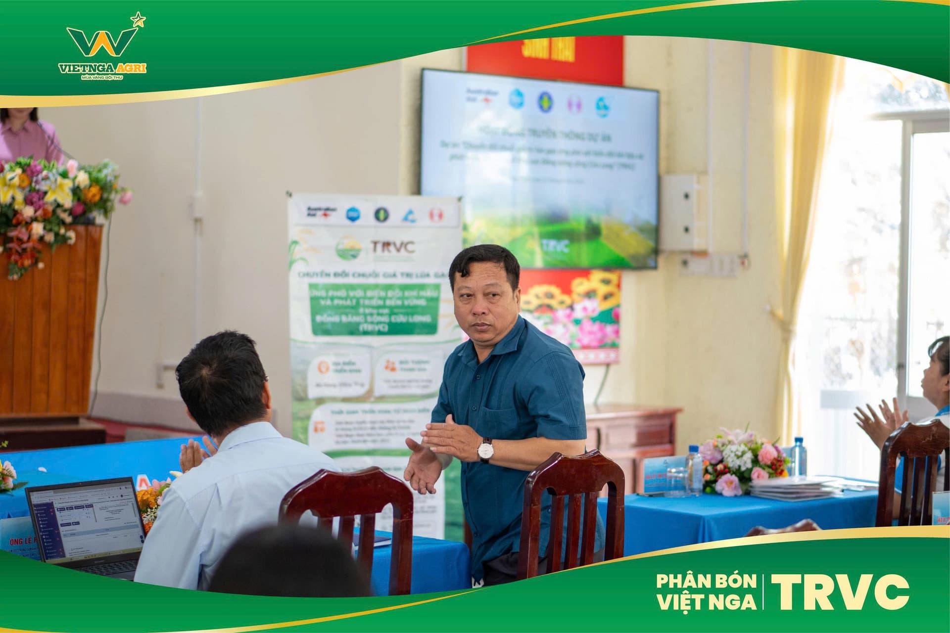 បន្តដំណើរអភិវឌ្ឍខ្សែសង្វាក់តម្លៃស្រូវអង្ករប្រកបដោយចីរភាព