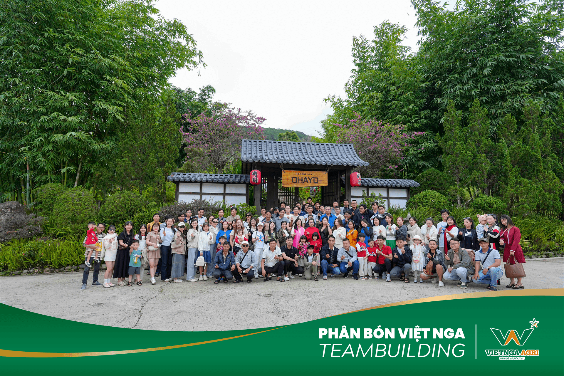 Viet Nga Fertilizer រៀបចំដំណើរកម្សាន្តសម្រាប់បុគ្គលិកឆ្នាំ 2026 – ឈានឡើងដល់កំពូល
