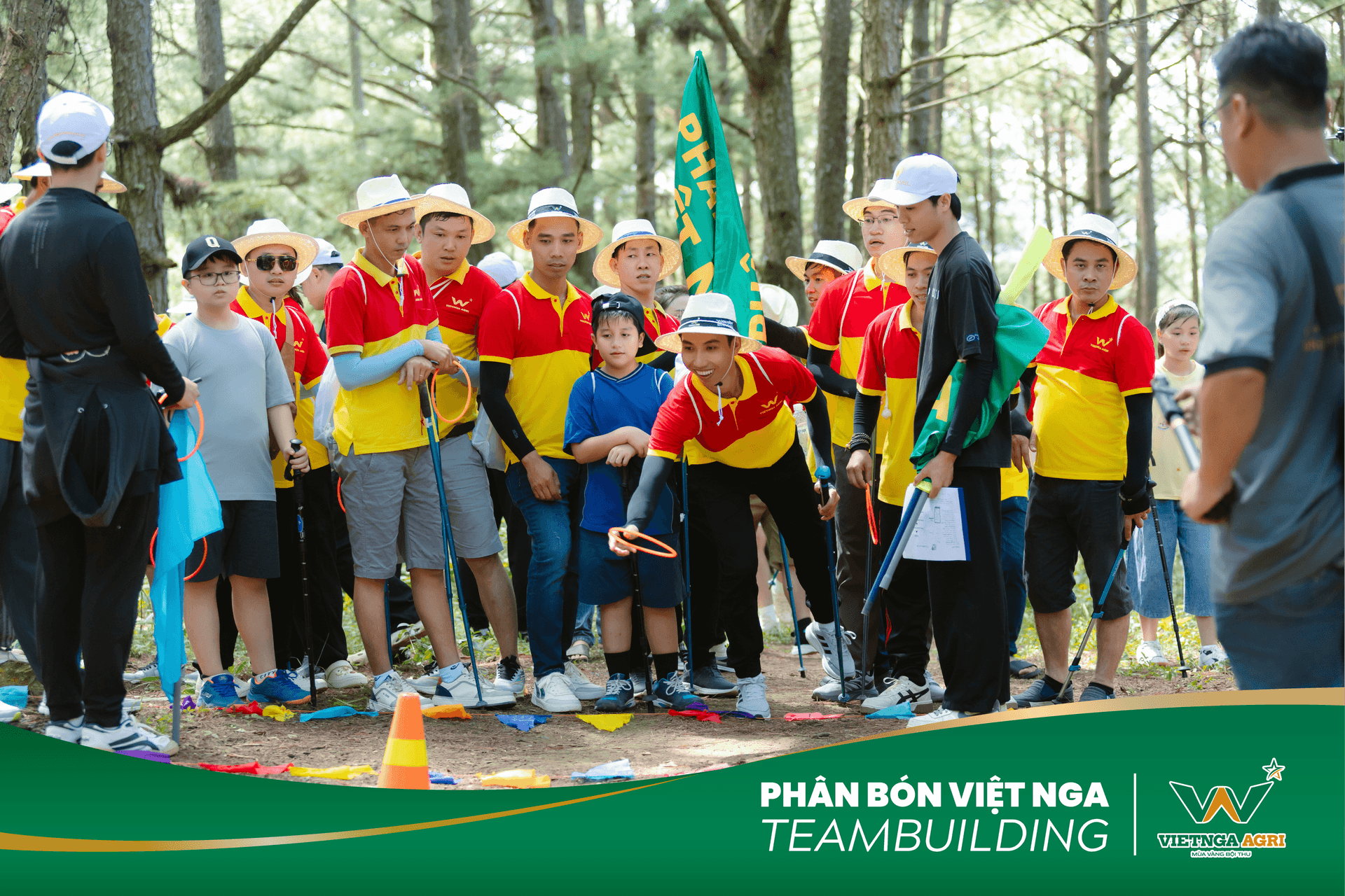 រួមដំណើរជាមួយ Viet Nga Fertilizer ឈានឡើងដល់កំពូលថ្មីៗ
