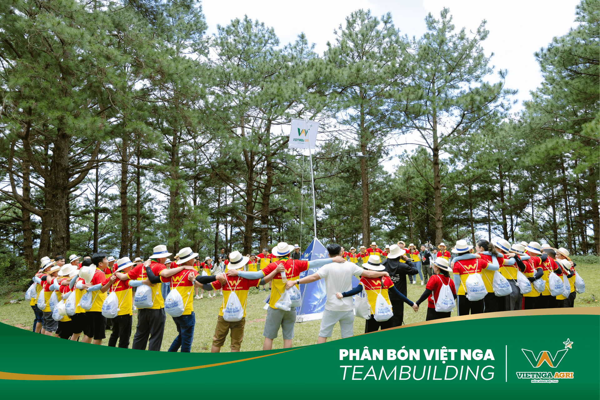 រួមដំណើរជាមួយ Viet Nga Fertilizer ឈានឡើងដល់កំពូលថ្មីៗ