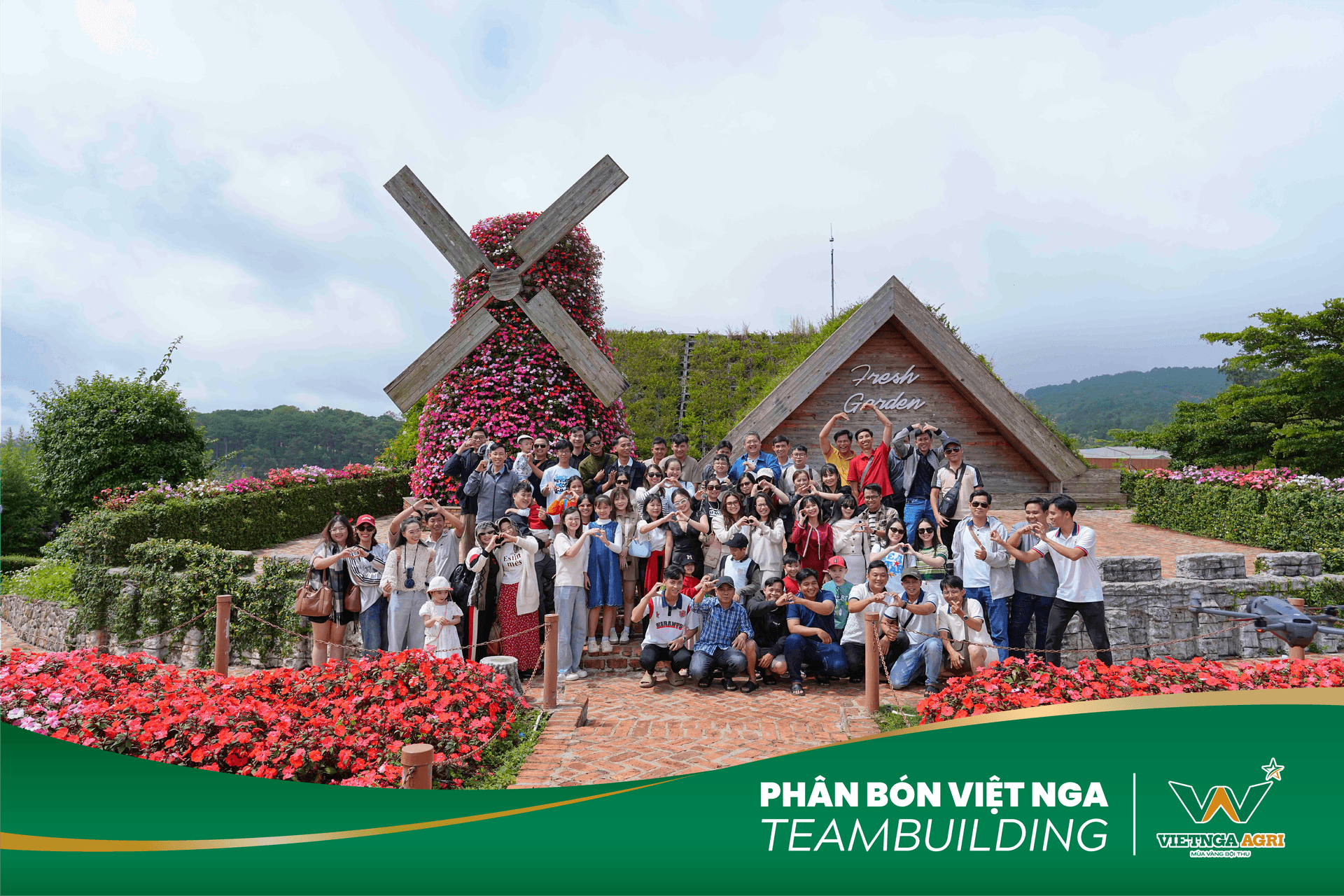 Reaching New Heights Together with Viet Nga Fertilizer