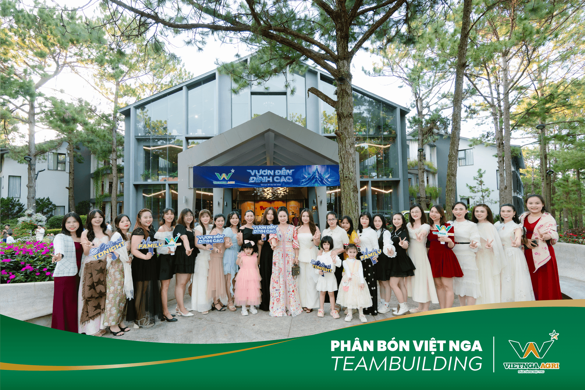 រួមដំណើរជាមួយ Viet Nga Fertilizer ឈានឡើងដល់កំពូលថ្មីៗ