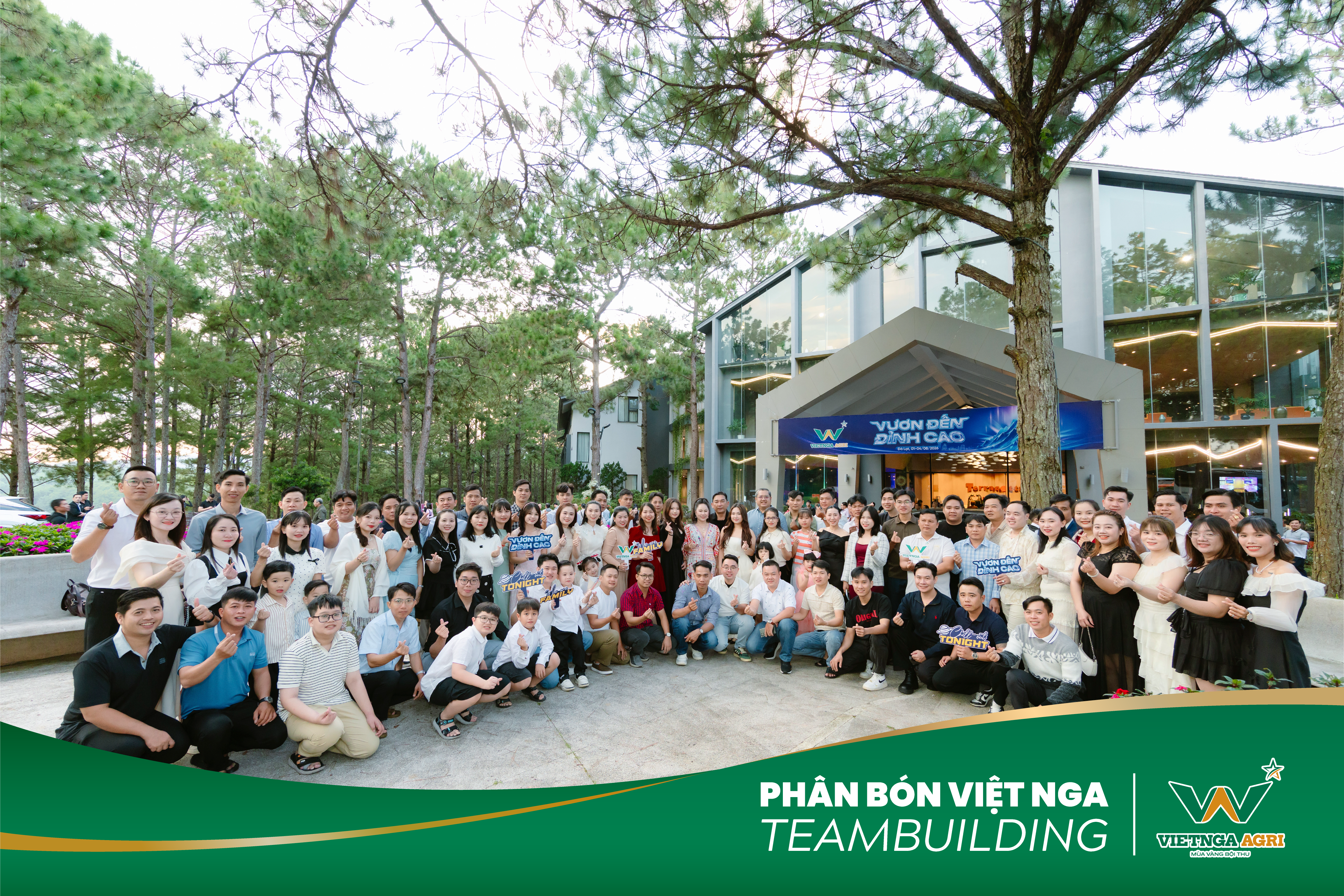 Viet Nga Fertilizer 2026 Employee Trip – A Journey of Togetherness in Da Lat