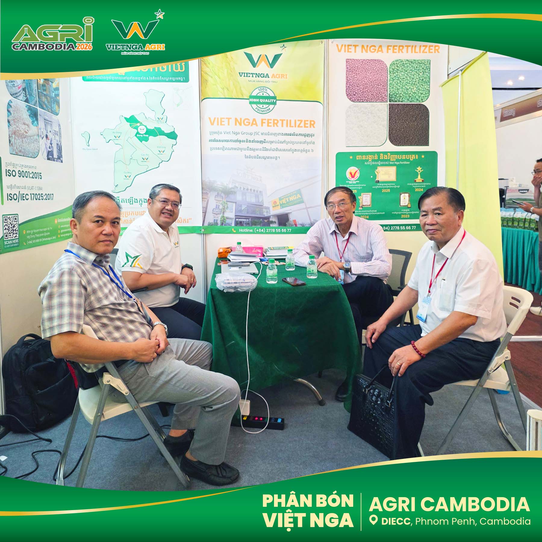 Introducing fertilizer products and crop nutrition solutions at Booth A28
