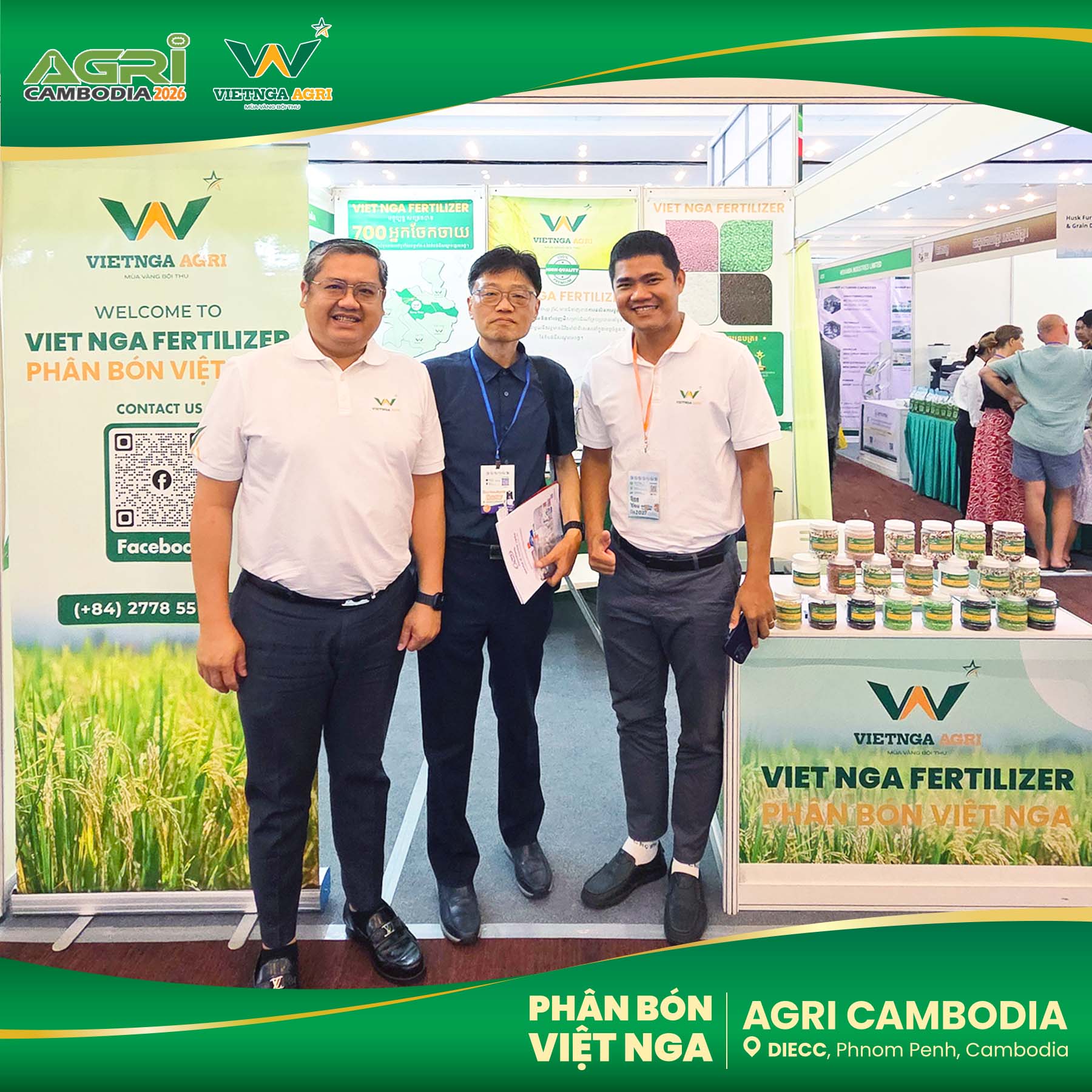 Introducing fertilizer products and crop nutrition solutions at Booth A28