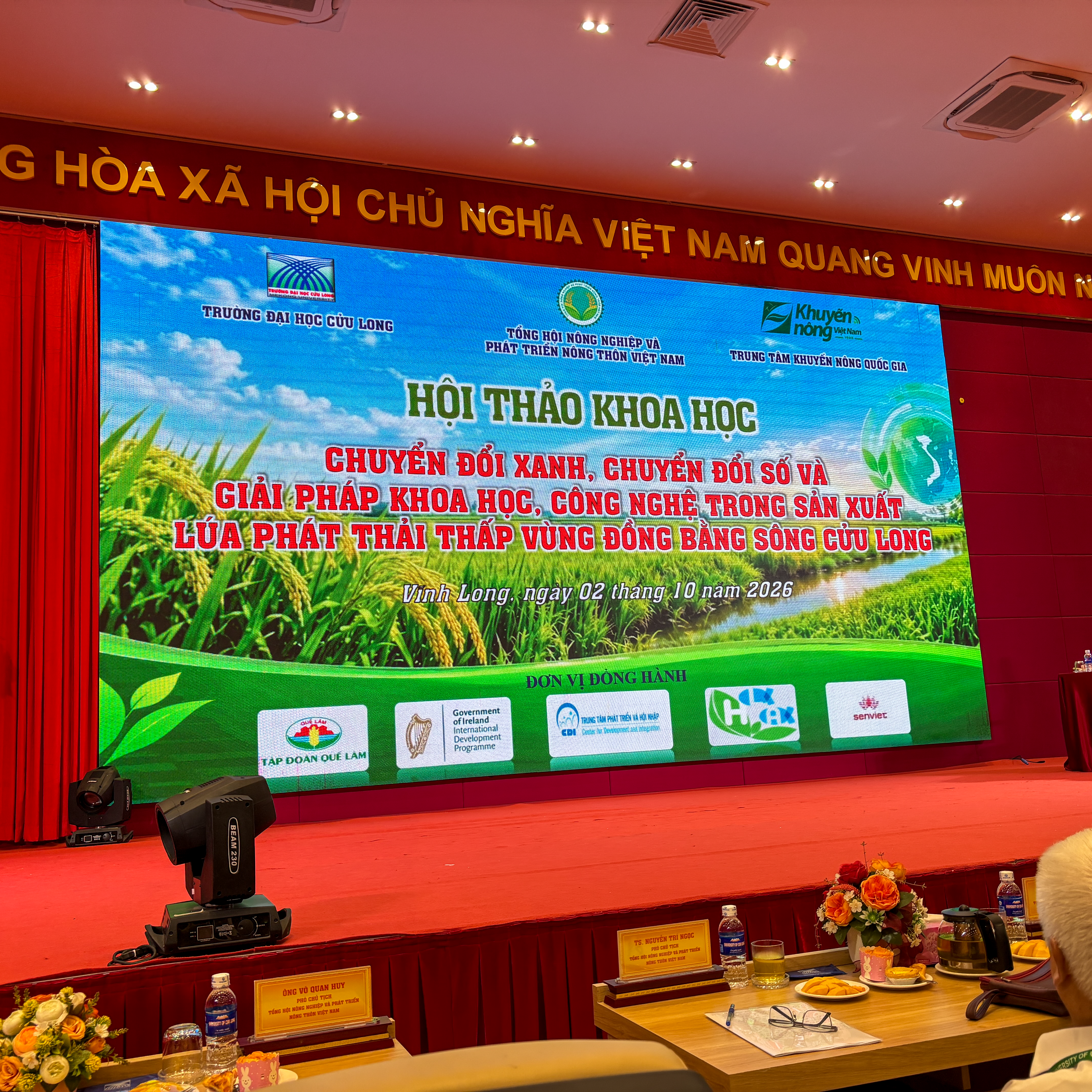 Nhìn lại thực tiễn triển khai Đề án 1 triệu ha lúa chất lượng cao, phát thải thấp