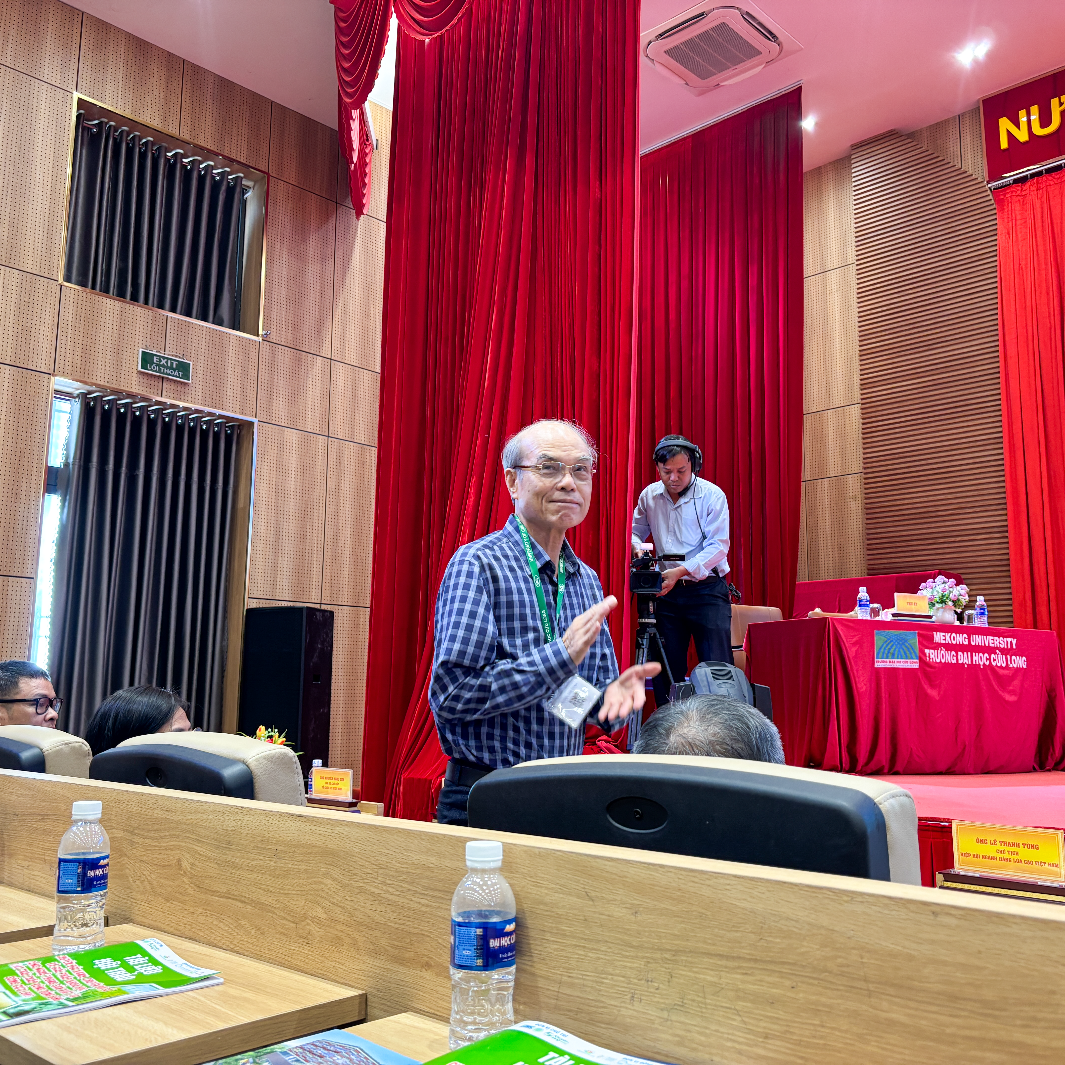 PGS.TS Mai Quang Vinh - Viện trưởng Viện Công nghệ Xanh