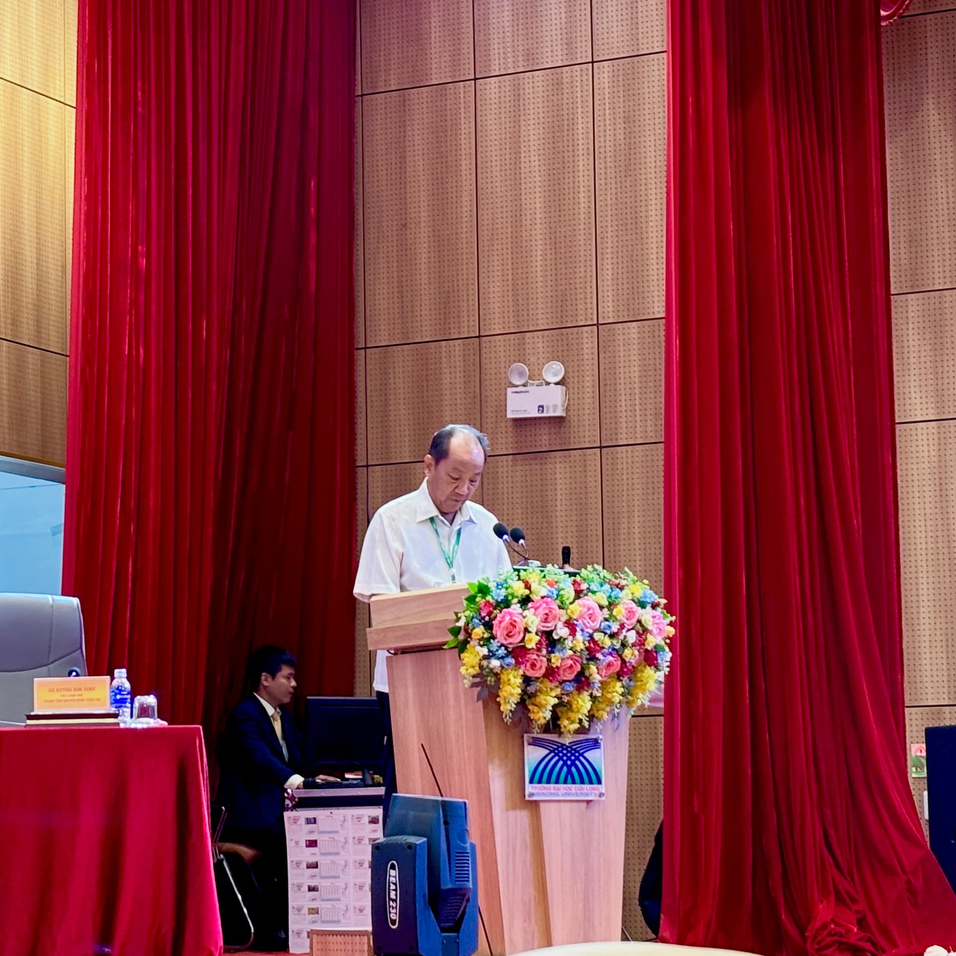 Mr. Ho Xuan Hung, Chairman of the Vietnam General Association of Agriculture and Rural Development