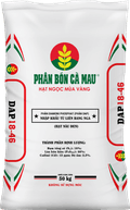 DAP Cà Mau 64% (Hạt Đen)