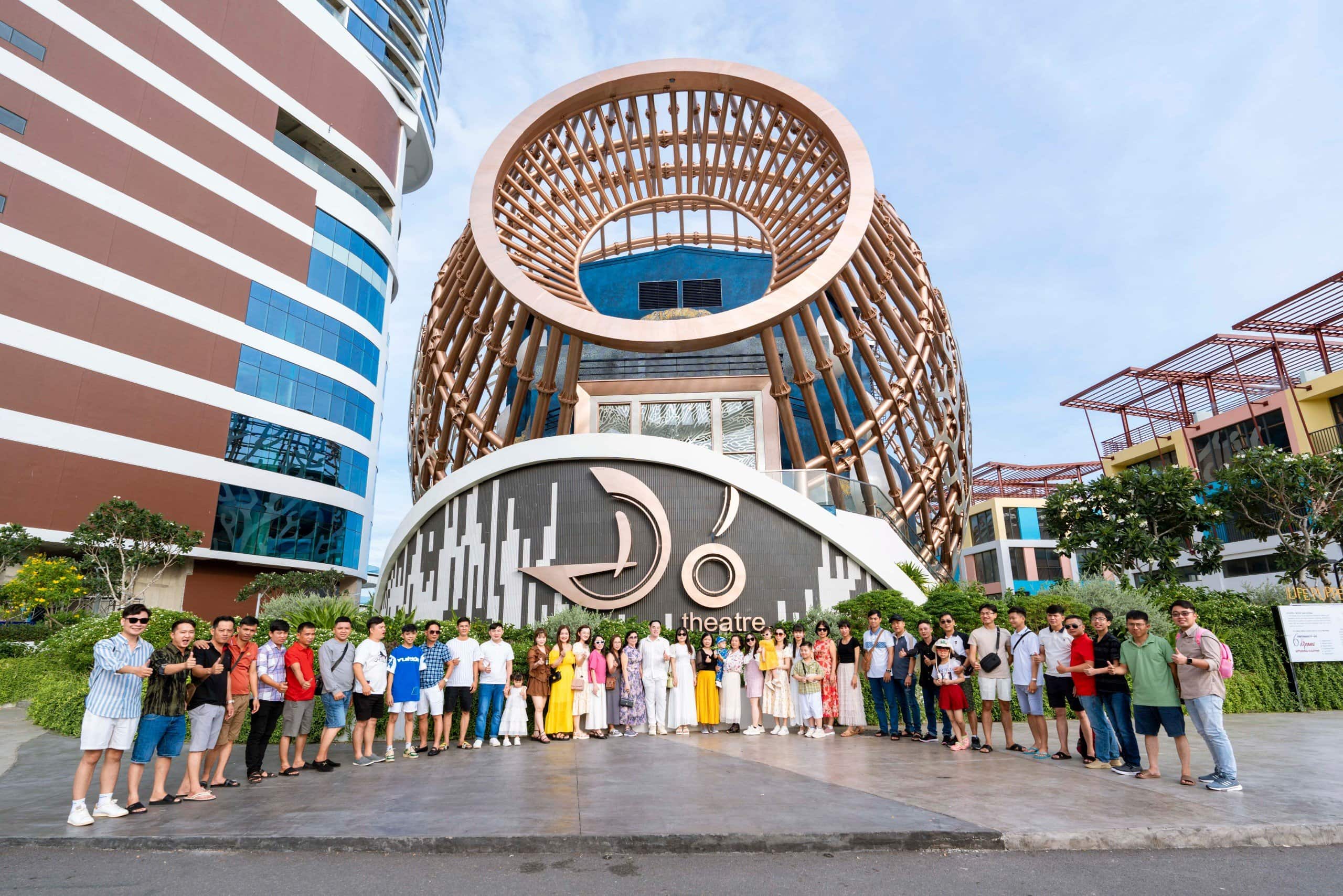 Du lịch cùng công ty