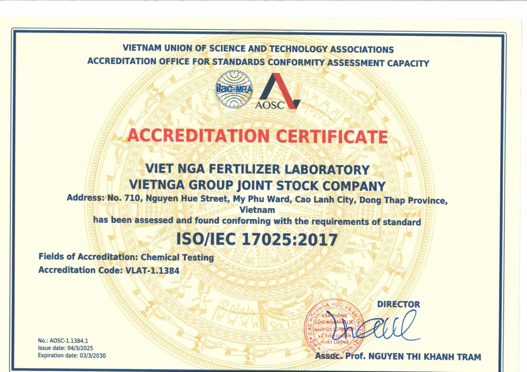 Áp Dụng Công Nghệ Hiện Đại Vào Quá Trình Nghiên Cứu Chứng chỉ công nhận ISO 17025:2017