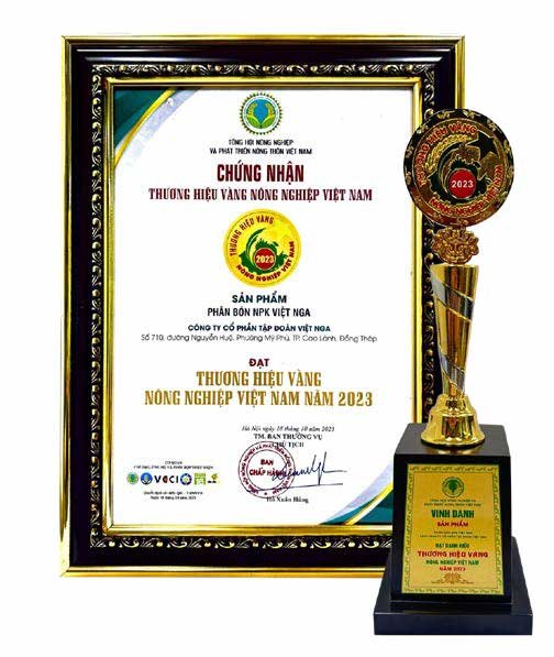 Mở Cửa Hàng Vật Tư Nông Nghiệp: Tất Tần Tật Từ A Đến Z Giấy chứng nhận thương hiệu Việt Nga