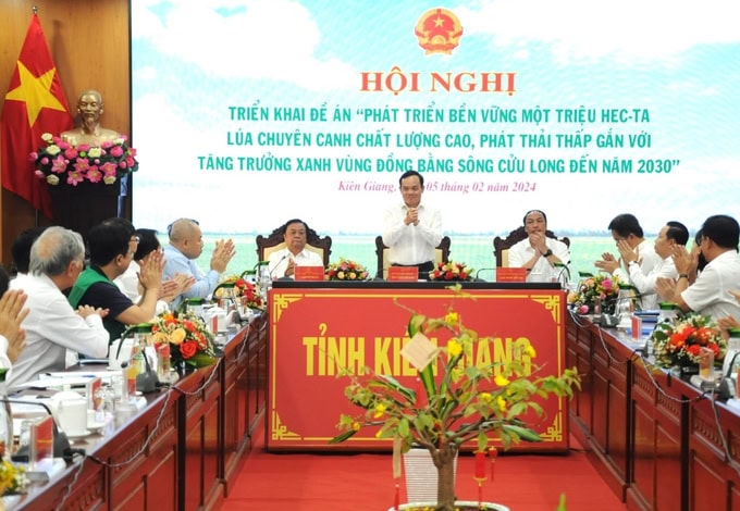 Những Điều Bà Con Cần Biết Về Đề Án 1 Triệu Ha Lúa Chất Lượng Cao Triển khai dự án 1 triệu ha lúa chất lượng cao