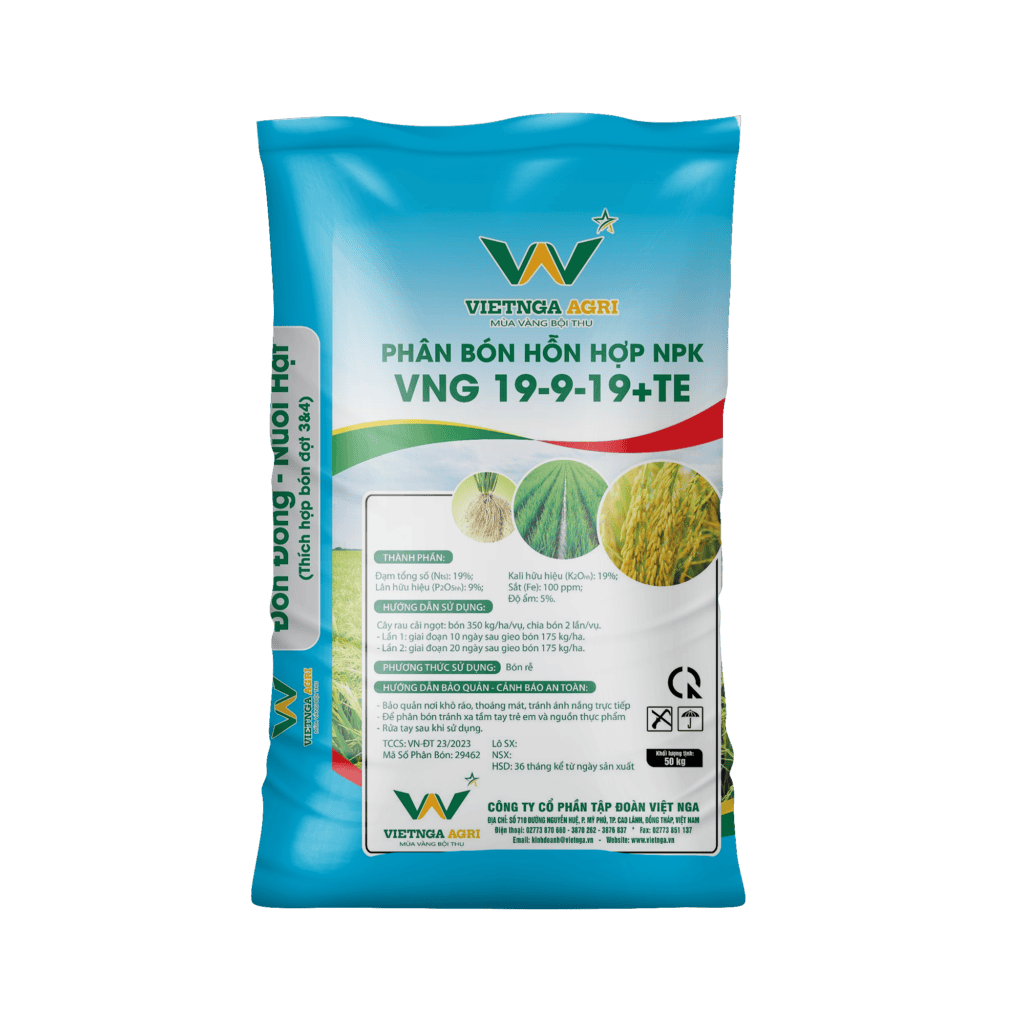 Phân NPK VNG 19-9-19+TE