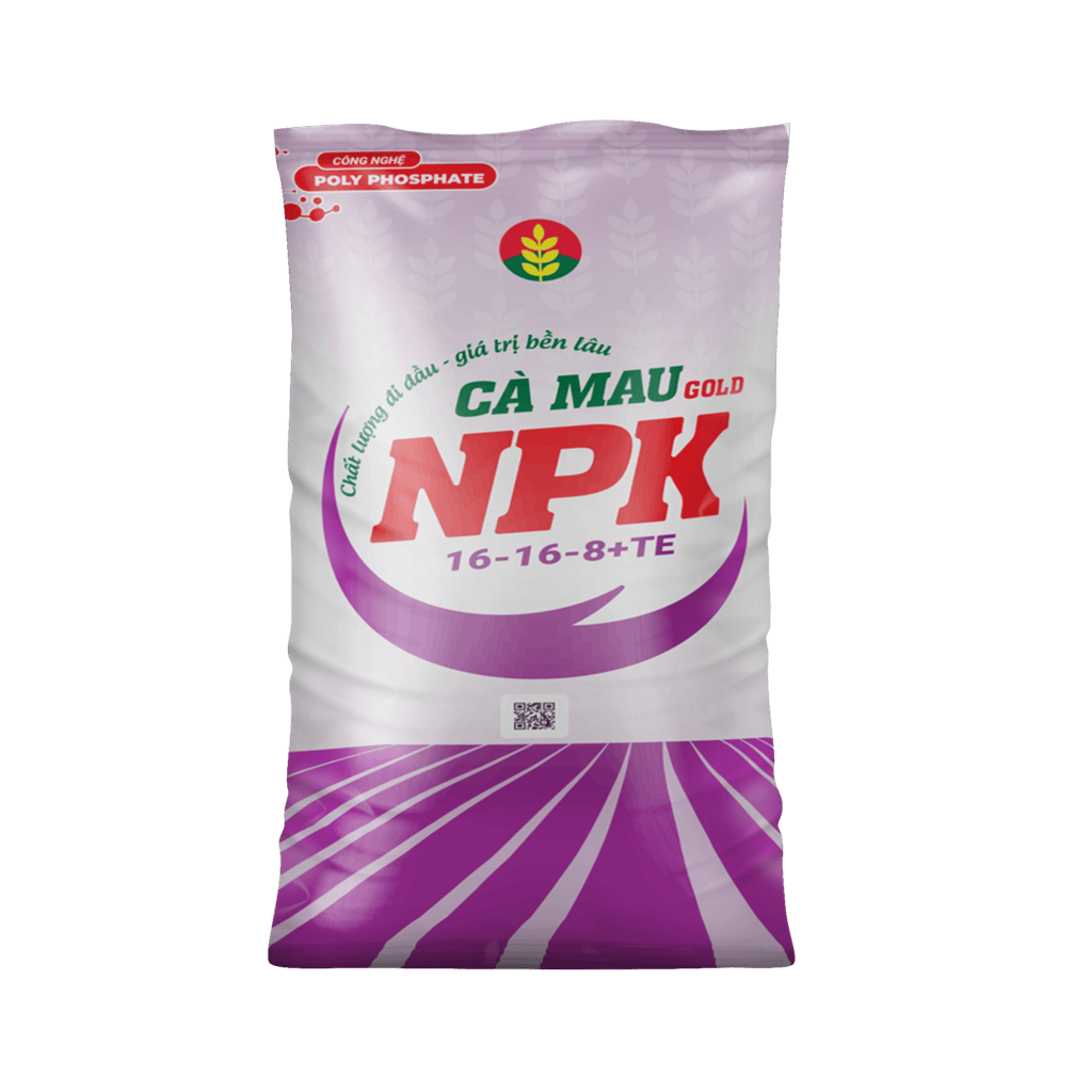 NPK Cà Mau Gold 16-16-8+TE