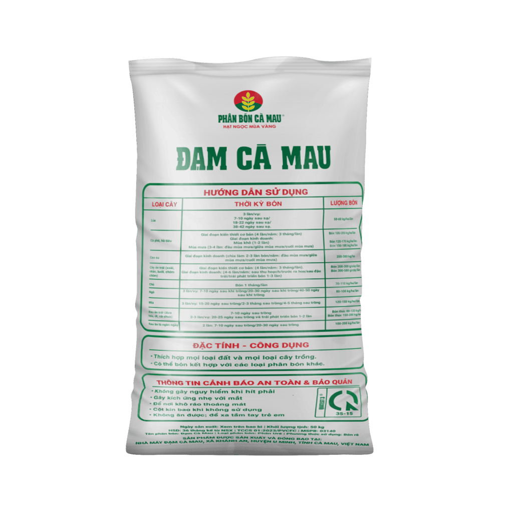 Phân Ure Cà Mau