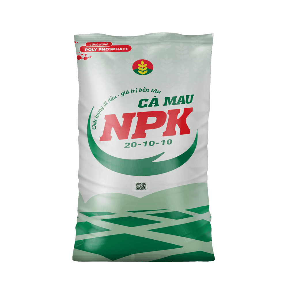 Phân Bón NPK Cà mau 20-10-10