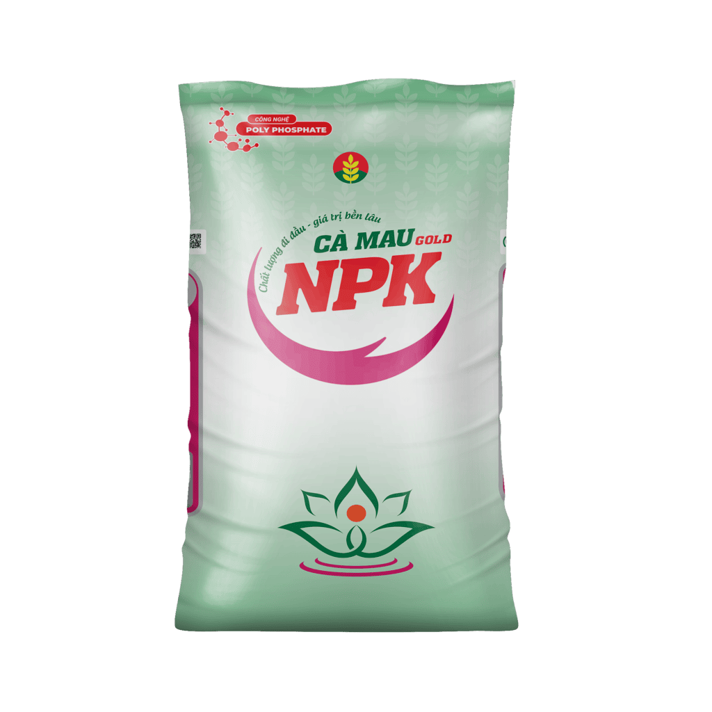 NPK Cà Mau Gold 20-20-15