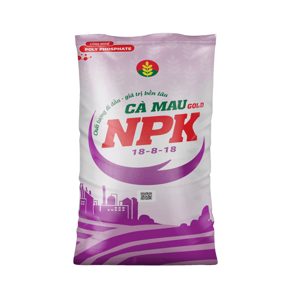 NPK Cà Mau Gold 18-8-18