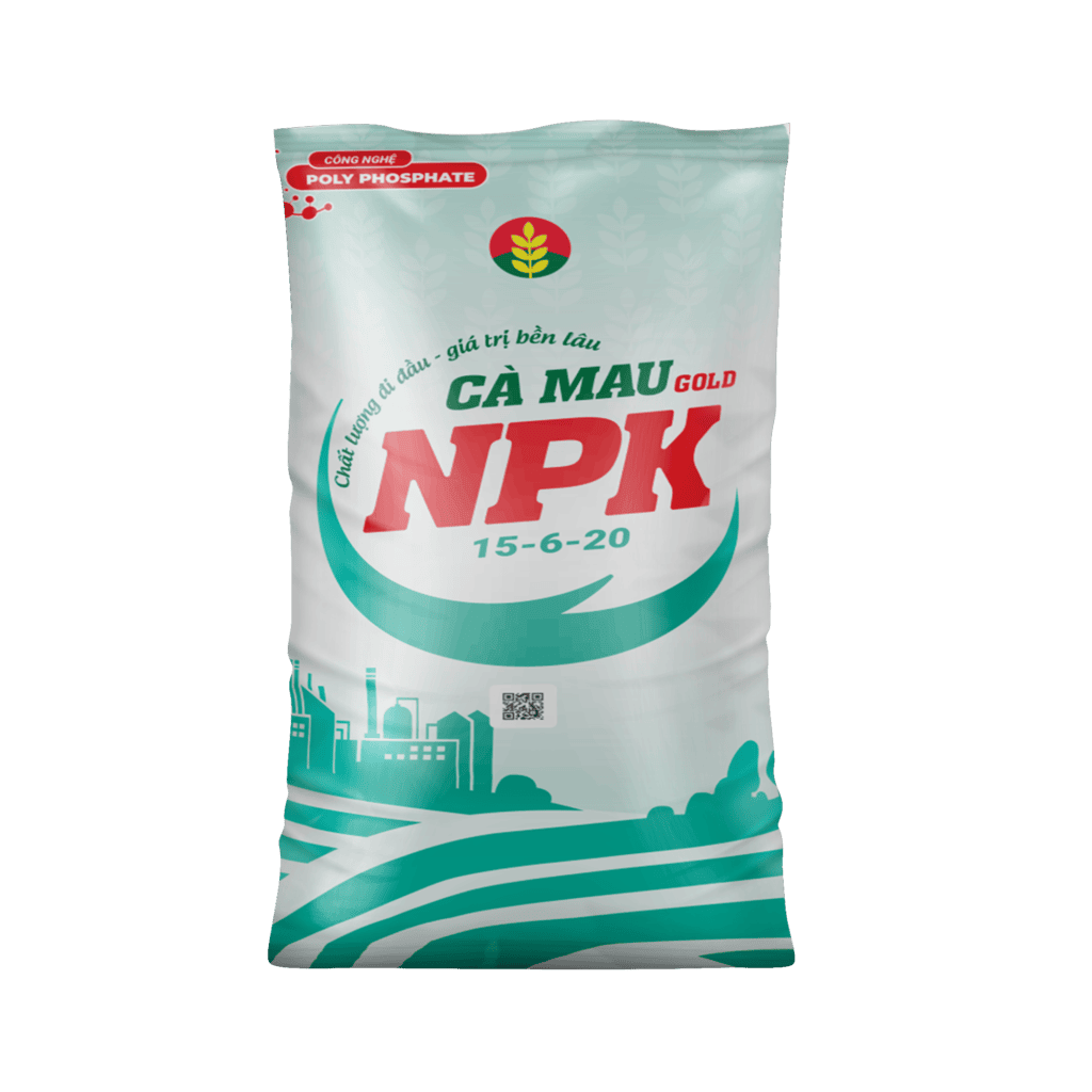 NPK Cà Mau Gold 15-6-20