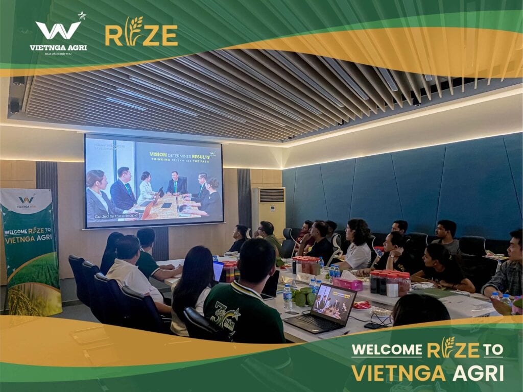 Honored to Welcome the Rize Delegation to Visit and Work at Viet Nga Agri rize vietnga 1 2