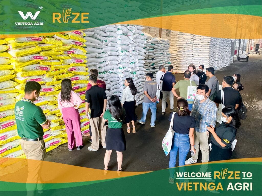 Honored to Welcome the Rize Delegation to Visit and Work at Viet Nga Agri rize vietnga 10