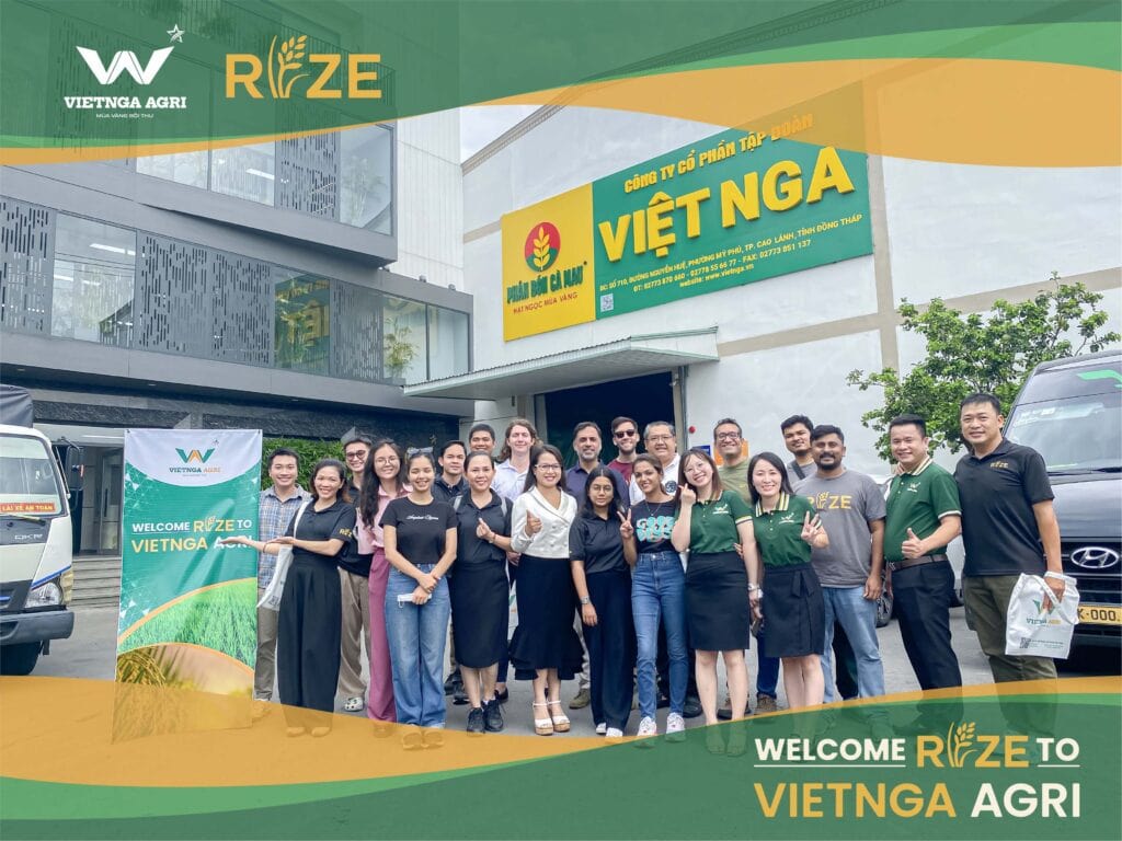 Honored to Welcome the Rize Delegation to Visit and Work at Viet Nga Agri The Rize team toured and worked at Viet Nga Agri’s head office.