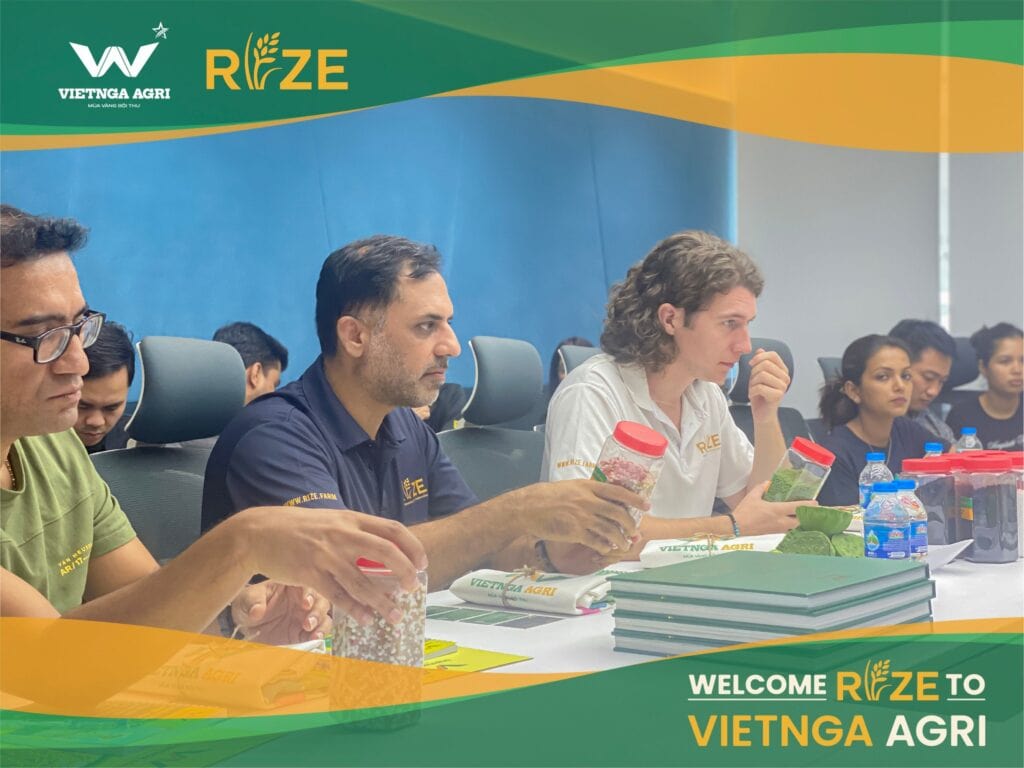 Honored to Welcome the Rize Delegation to Visit and Work at Viet Nga Agri rize vietnga 4