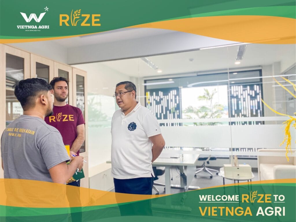 Honored to Welcome the Rize Delegation to Visit and Work at Viet Nga Agri Visiting Viet Nga Agri’s modern head office and dynamic workspace