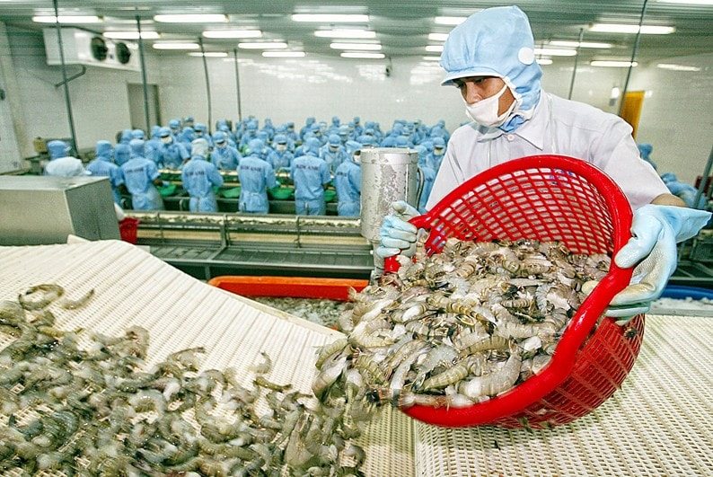 Xuất khẩu nông lâm thủy sản