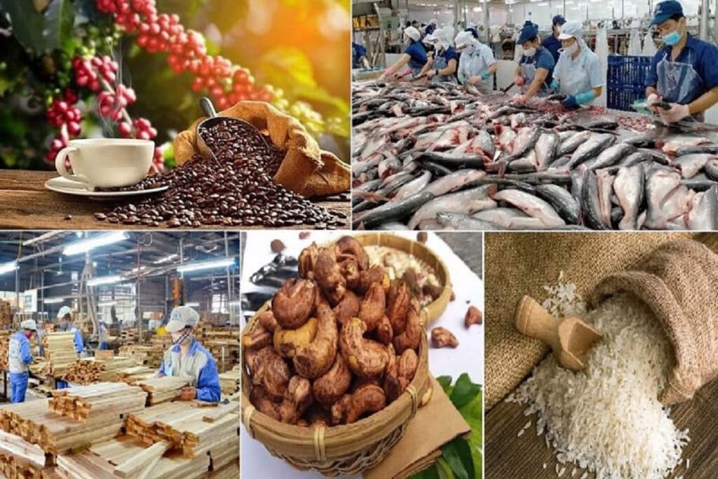 6 Tháng, Nông Lâm, Thủy Sản Xuất Siêu 8,28 Tỷ USD Xuất siêu nông sản