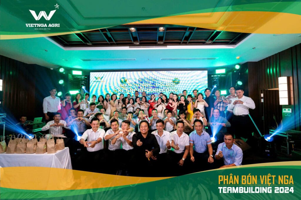 ញ៉ាត្រាងពោរពេញដោយពណ៌ស្រស់ស្អាត – កម្មវិធី Teambuilding វៀតង៉ា ឆ្នាំ២០២៤ ទេសចរណ៍ teambuilding ២០២៤ របស់ Viet Nga
