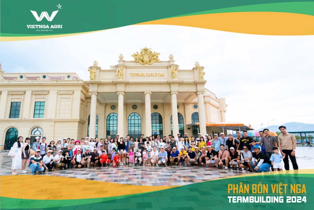 ញ៉ាត្រាងពោរពេញដោយពណ៌ស្រស់ស្អាត – កម្មវិធី Teambuilding វៀតង៉ា ឆ្នាំ២០២៤ ទេសចរណ៍ teambuilding ២០២៤ របស់ Viet Nga